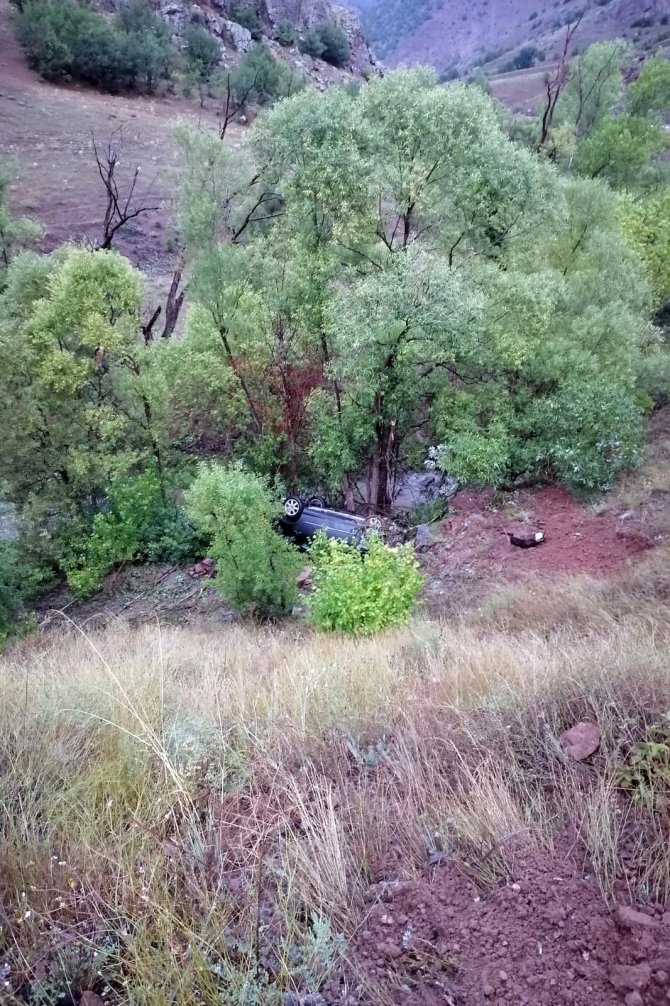 Gümüşhane’de 2 Ayrı Kazada 4 Kişi Yaralandı