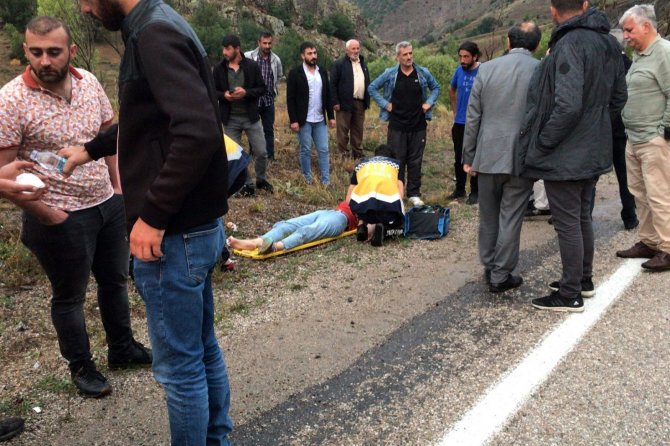 Gümüşhane’de 2 Ayrı Kazada 4 Kişi Yaralandı