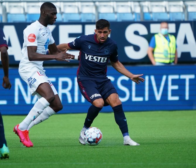 Uefa Avrupa Konferans Ligi: Molde Fk: 1 - Trabzonspor: 1 (Maç Sonucu)