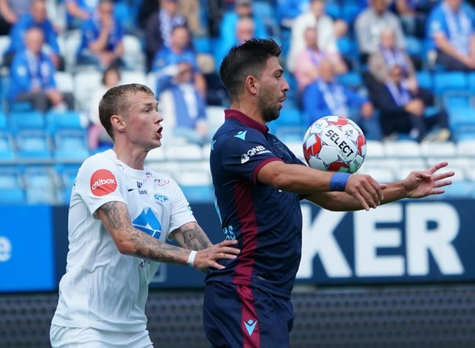 Uefa Avrupa Konferans Ligi: Molde Fk: 1 - Trabzonspor: 1 (Maç Sonucu)