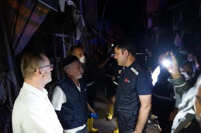 Bakan Kurum, Selin Yaşandığı Bölgede İncelemelerde Bulundu