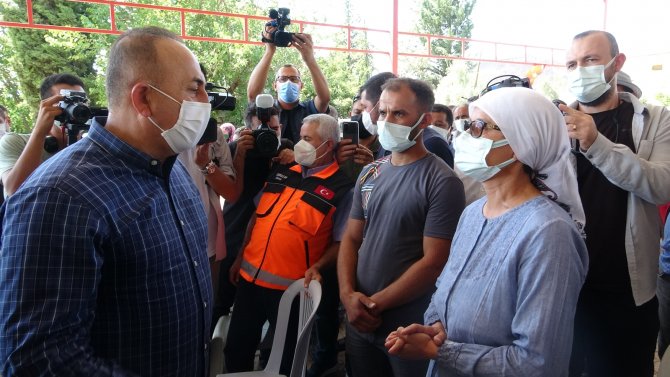 Bakan Çavuşoğlu: “Bu Afetlerin Üstesinden Gelirken En Büyük Gücümüz Milletimiz Oldu”