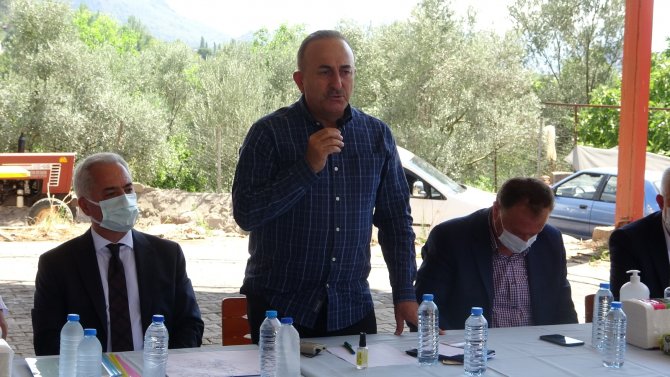 Bakan Çavuşoğlu: “Bu Afetlerin Üstesinden Gelirken En Büyük Gücümüz Milletimiz Oldu”