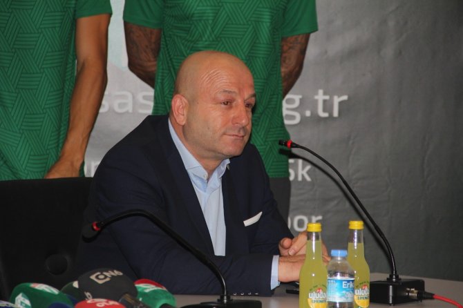 Bursaspor Yeni Transferleri İçin Toplu İmza Töreni Düzenledi