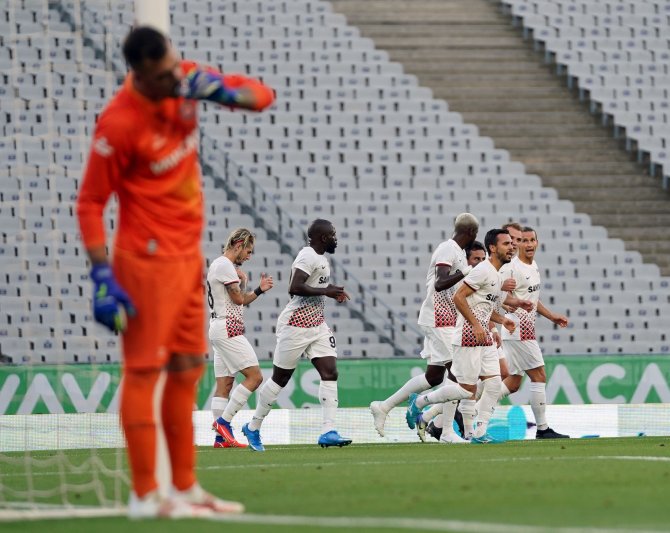 Süper Lig: Fatih Karagümrük: 2 - Gaziantep Fk: 1 (İ̇lk Yarı)