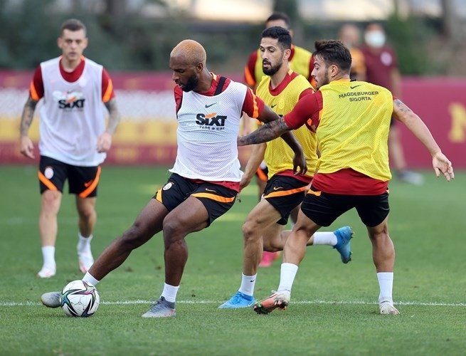 Galatasaray, Giresunspor Maçı Hazırlıklarına Başladı