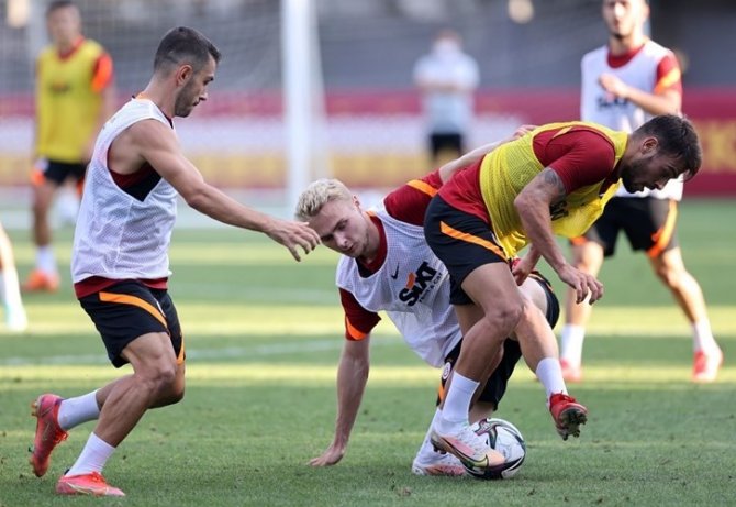Galatasaray, Giresunspor Maçı Hazırlıklarına Başladı