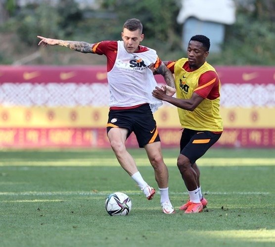 Galatasaray, Giresunspor Maçı Hazırlıklarına Başladı