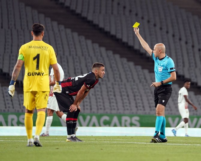 Süper Lig: Fatih Karagümrük: 3 - Gaziantep Fk: 2 (Maç Sonucu)