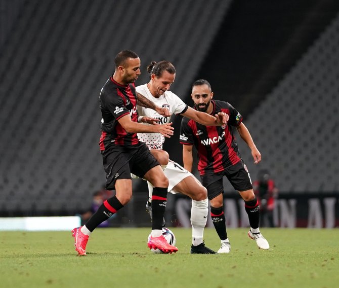 Süper Lig: Fatih Karagümrük: 3 - Gaziantep Fk: 2 (Maç Sonucu)