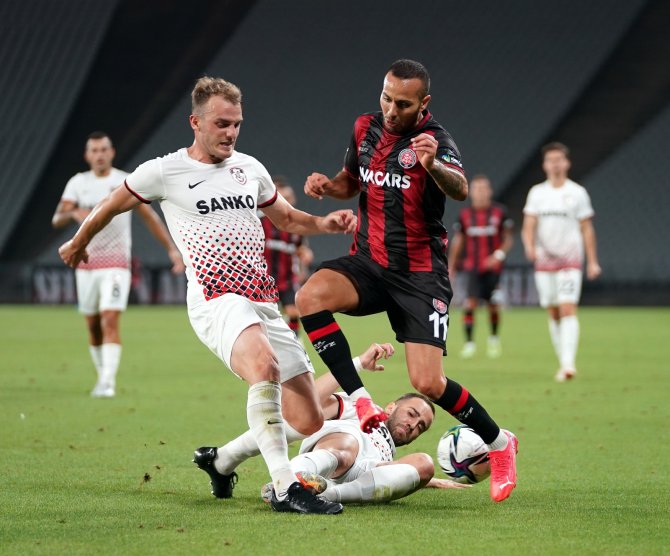 Süper Lig: Fatih Karagümrük: 3 - Gaziantep Fk: 2 (Maç Sonucu)