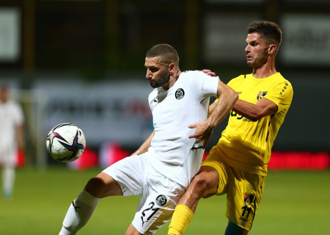 Tff 1. Lig: İ̇stanbulspor: 3 - Manisa Fk: 4