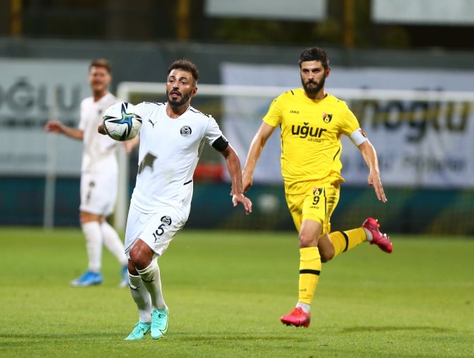 Tff 1. Lig: İ̇stanbulspor: 3 - Manisa Fk: 4