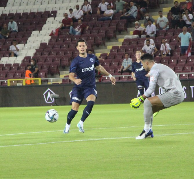 Süper Lig: Hatayspor: 0 - Kasımpaşa: 1 (Maç Devam Ediyor)