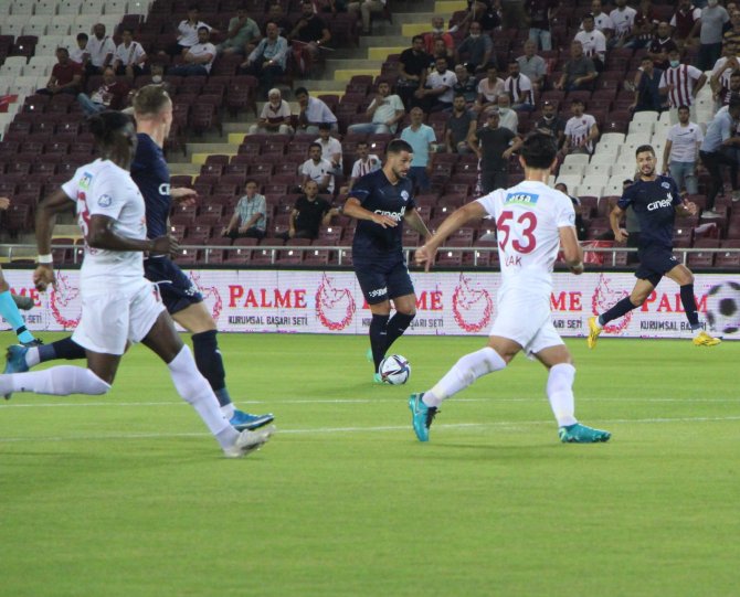 Süper Lig: Hatayspor: 0 - Kasımpaşa: 1 (Maç Devam Ediyor)