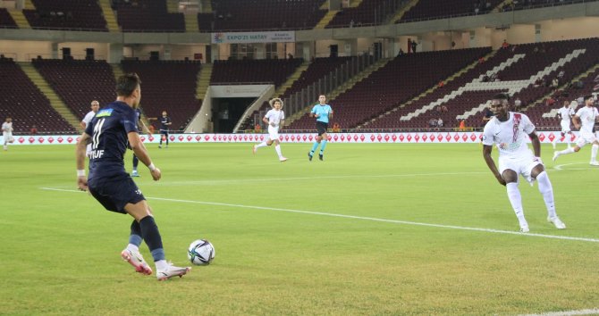 Süper Lig: Hatayspor: 0 - Kasımpaşa: 1 (Maç Devam Ediyor)