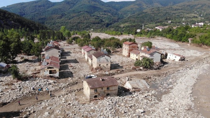 Babaçay Köyünde Büyük Yıkım: Çoğu Yok Oldu