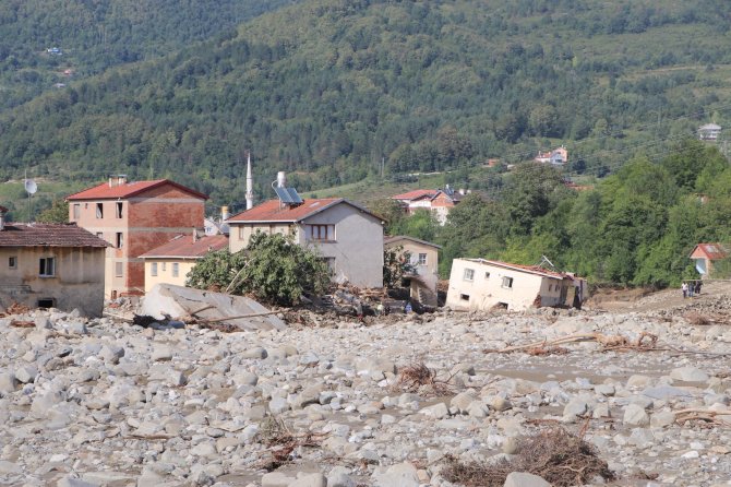Babaçay Köyünde Büyük Yıkım: Çoğu Yok Oldu