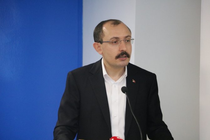 Bakan Muş: "İ̇hracatımız, 200 Milyar Dolara Yükseldi"