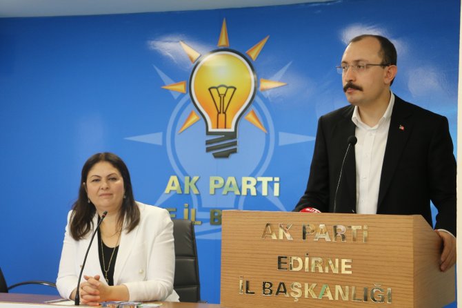 Bakan Muş: "İ̇hracatımız, 200 Milyar Dolara Yükseldi"