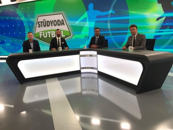 Tgrt’nin "Stüdyoda Futbol" Programı Yeni Konuklarıyla Başladı
