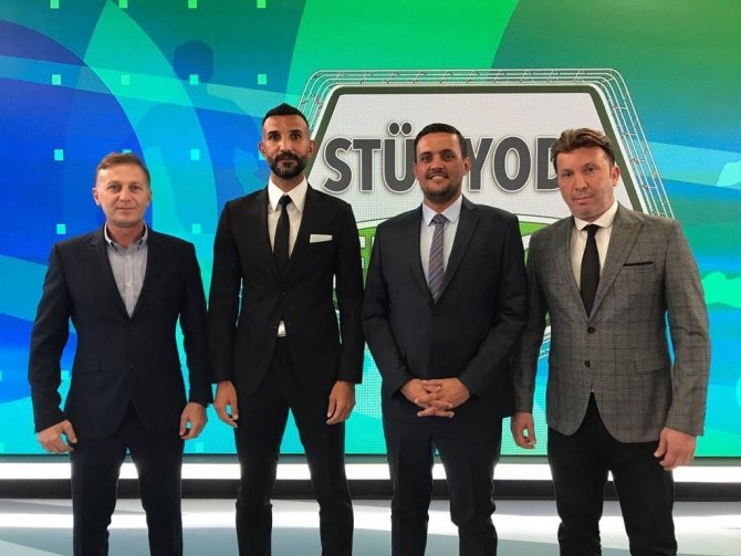 Tgrt’nin "Stüdyoda Futbol" Programı Yeni Konuklarıyla Başladı