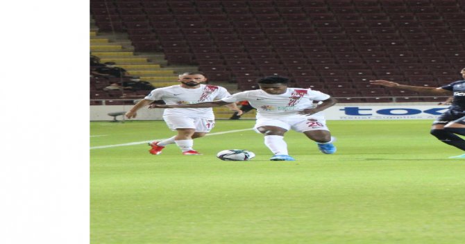 Süper Lig: A. Hatayspor: 1 - Kasımpaşa: 1 (Maç Sonucu)