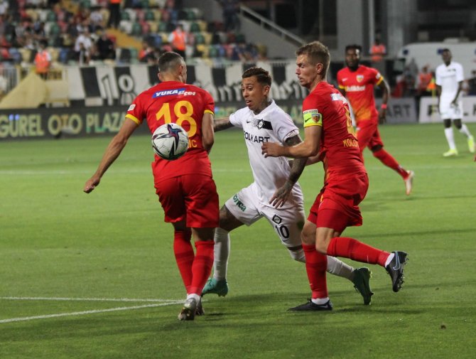 Süper Lig: Altay: 3 - Kayserispor: 0 (Maç Sonucu)
