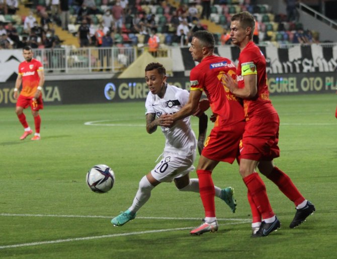 Süper Lig: Altay: 3 - Kayserispor: 0 (Maç Sonucu)