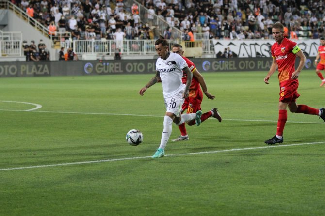 Süper Lig: Altay: 3 - Kayserispor: 0 (Maç Sonucu)
