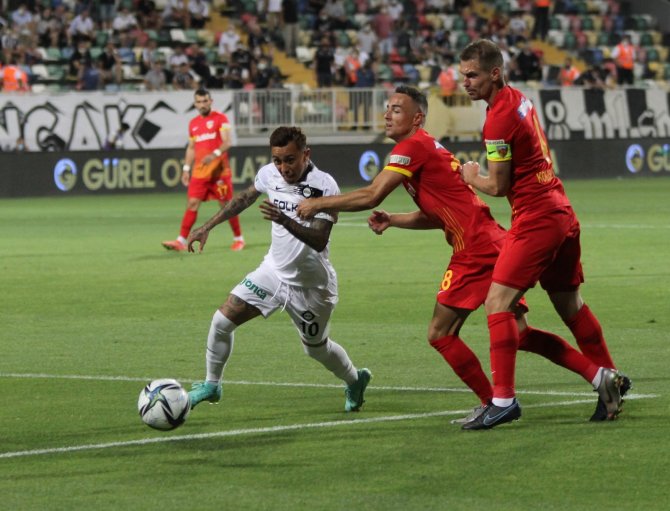 Süper Lig: Altay: 3 - Kayserispor: 0 (Maç Sonucu)