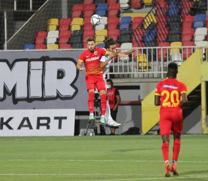 Süper Lig: Altay: 3 - Kayserispor: 0 (Maç Sonucu)