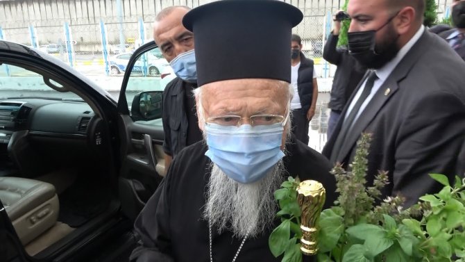 Fener Rum Patriği Bartholomeos Sümela’daki Ayin İçin Trabzon’a Geldi