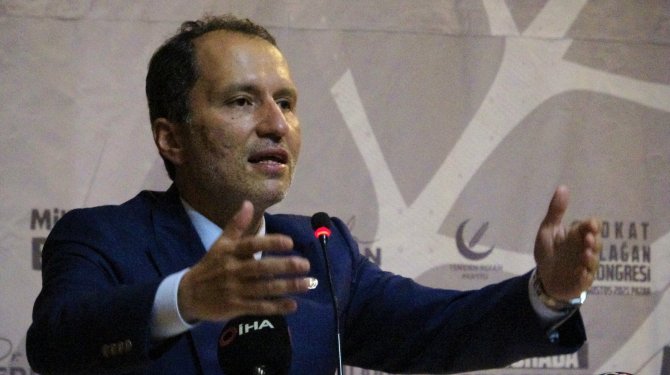 Fatih Erbakan: "Üreten Ve İhraç Eden Türkiye’yi Hayata Geçireceğiz"