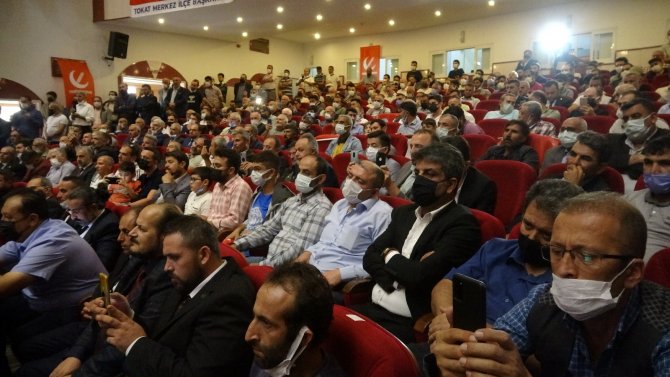 Fatih Erbakan: "Üreten Ve İhraç Eden Türkiye’yi Hayata Geçireceğiz"