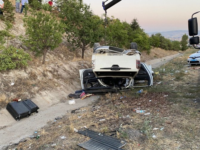 Ankara Çevre Yolu’nda Zincirleme Kaza: 1 Ölü, 5 Yaralı