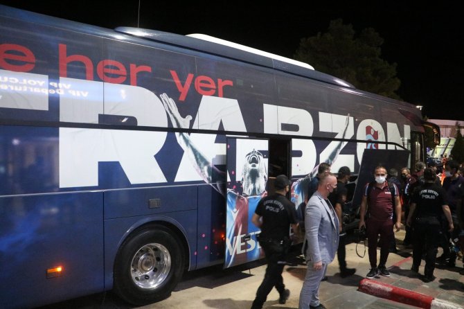 Trabzonspor, Ligin İlk Maçı İçin Malatya’da