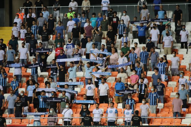 Süper Lig: Adana Demirspor: 0 - Fenerbahçe: 0 (Maç Devam Ediyor)