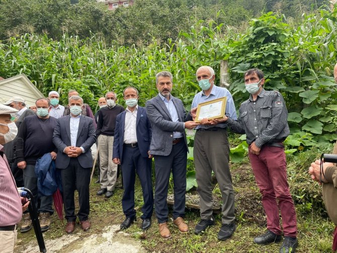 Ak Parti’den Şehit Özel Harekât Polisi Komiser Ahmet Çamur Adına Hatıra Ormanı