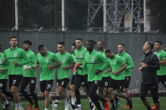 Giresunspor, Galatasaray Maçına Hazır