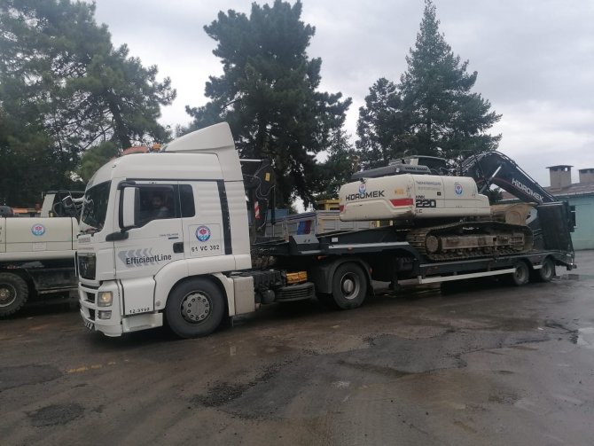 Trabzon’dan Kastamonu’ya Destek