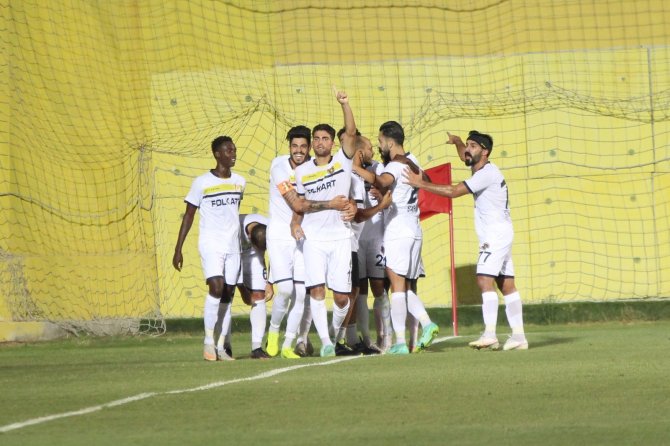 Tff 1. Lig: Menemenspor: 2 - Büyükşehir Belediye Erzurumspor: 0