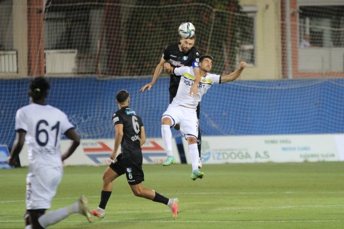Tff 1. Lig: Menemenspor: 2 - Büyükşehir Belediye Erzurumspor: 0