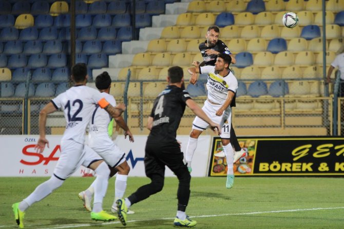 Tff 1. Lig: Menemenspor: 2 - Büyükşehir Belediye Erzurumspor: 0