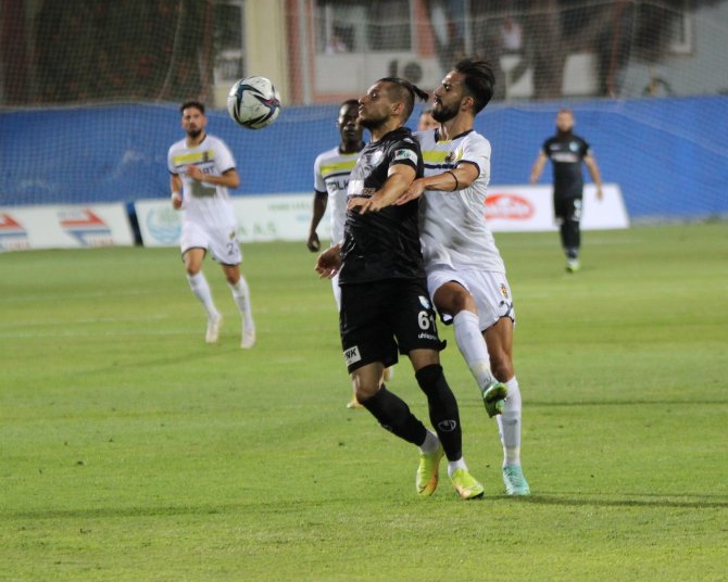 Tff 1. Lig: Menemenspor: 2 - Büyükşehir Belediye Erzurumspor: 0