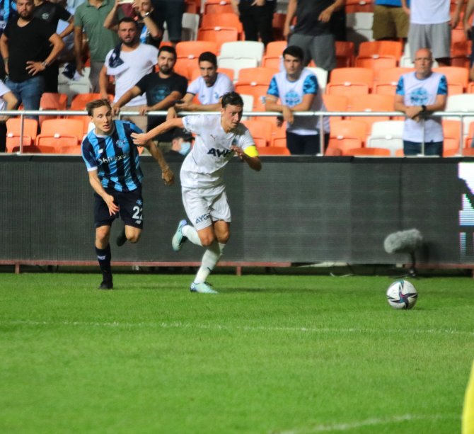 Süper Lig: Adana Demirspor: 0 - Fenerbahçe: 1 (Maç Sonucu)