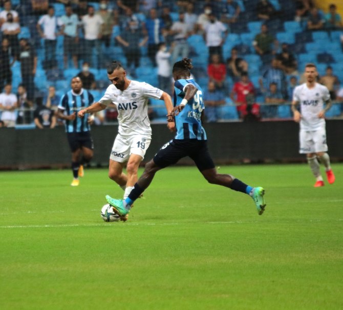 Süper Lig: Adana Demirspor: 0 - Fenerbahçe: 1 (Maç Sonucu)