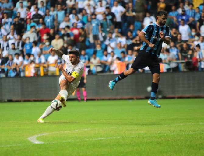 Süper Lig: Adana Demirspor: 0 - Fenerbahçe: 1 (Maç Sonucu)