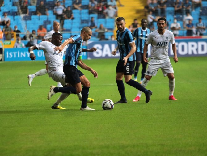 Süper Lig: Adana Demirspor: 0 - Fenerbahçe: 1 (Maç Sonucu)