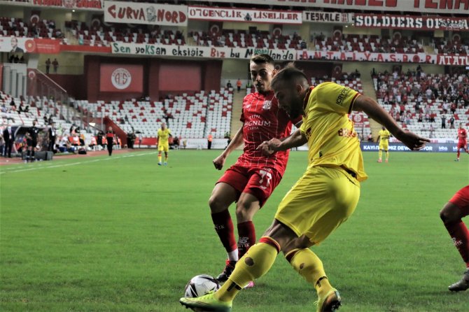 Süper Lig: Ft Antalyaspor: 1- Göztepe: 1 (Maç Sonucu)